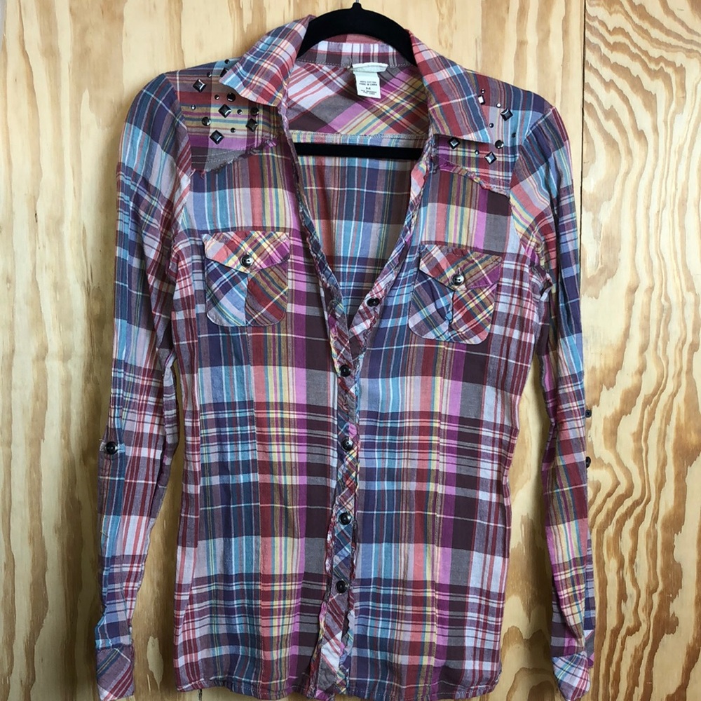 Day trip flannel